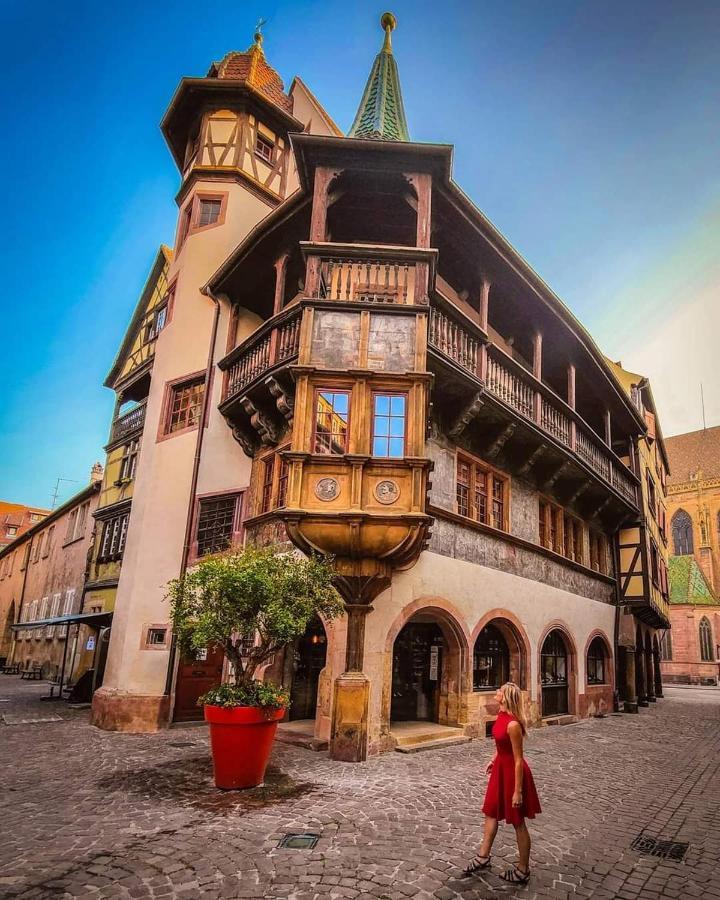 Apartamento L'Ourson Colmar Exterior foto