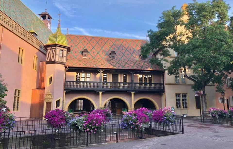 Apartamento L'Ourson Colmar Exterior foto