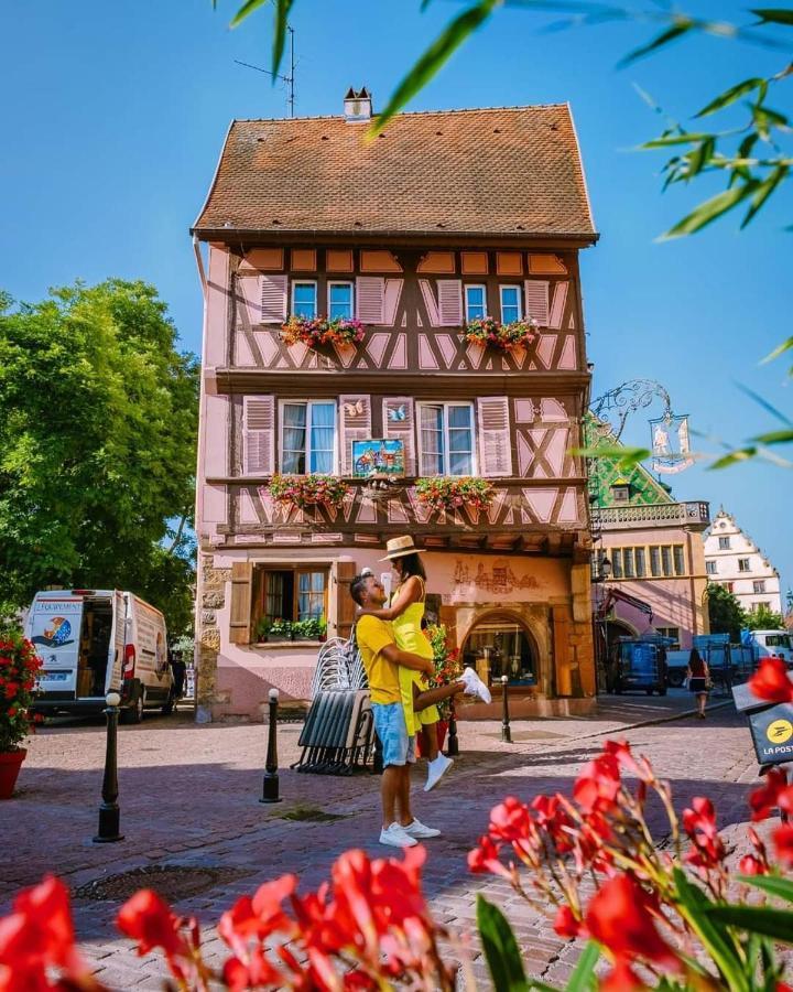 Apartamento L'Ourson Colmar Exterior foto