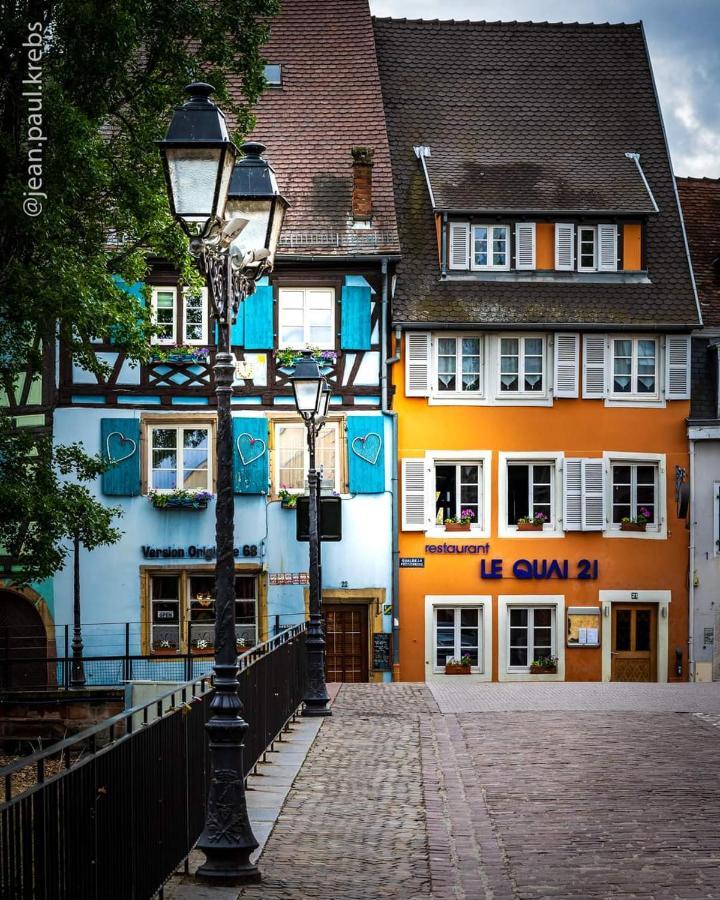 Apartamento L'Ourson Colmar Exterior foto