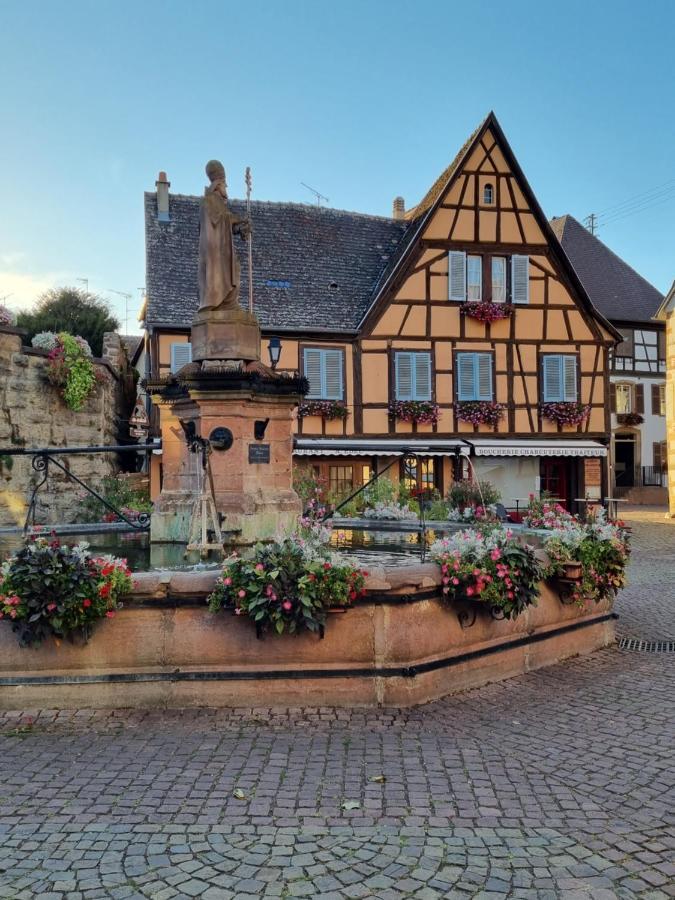 Apartamento L'Ourson Colmar Exterior foto