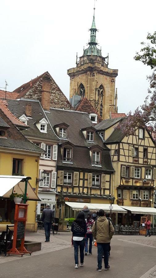 Apartamento L'Ourson Colmar Exterior foto